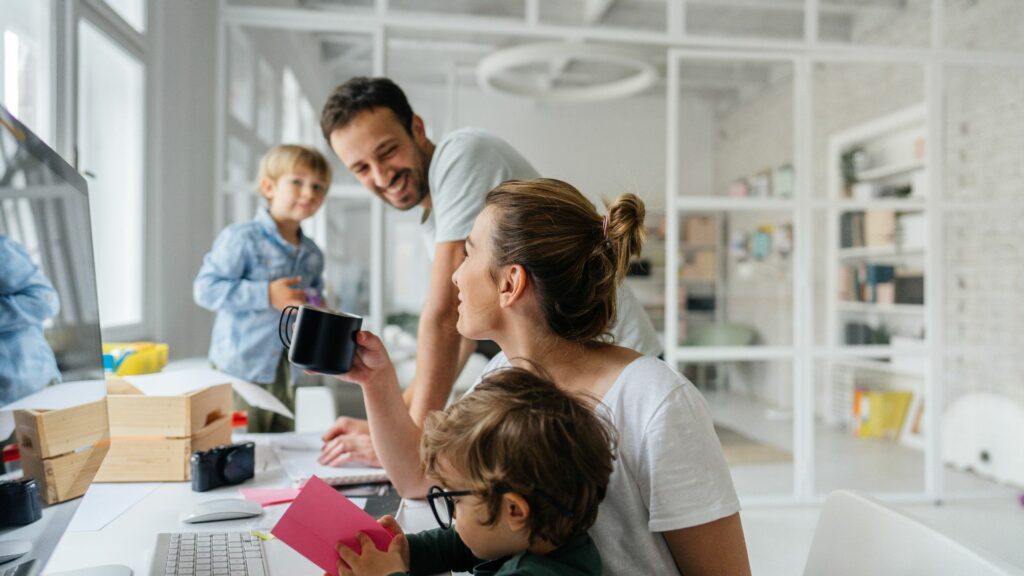 Familienfreundlichkeit in der Arbeitswelt