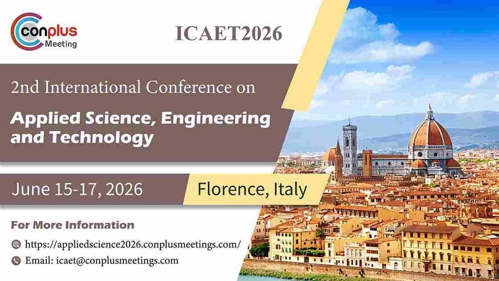 2nd International Conference on Applied Science, Engineering and Technology