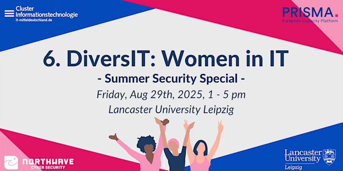 6. DiversIT: Women in IT – Summer Security Special