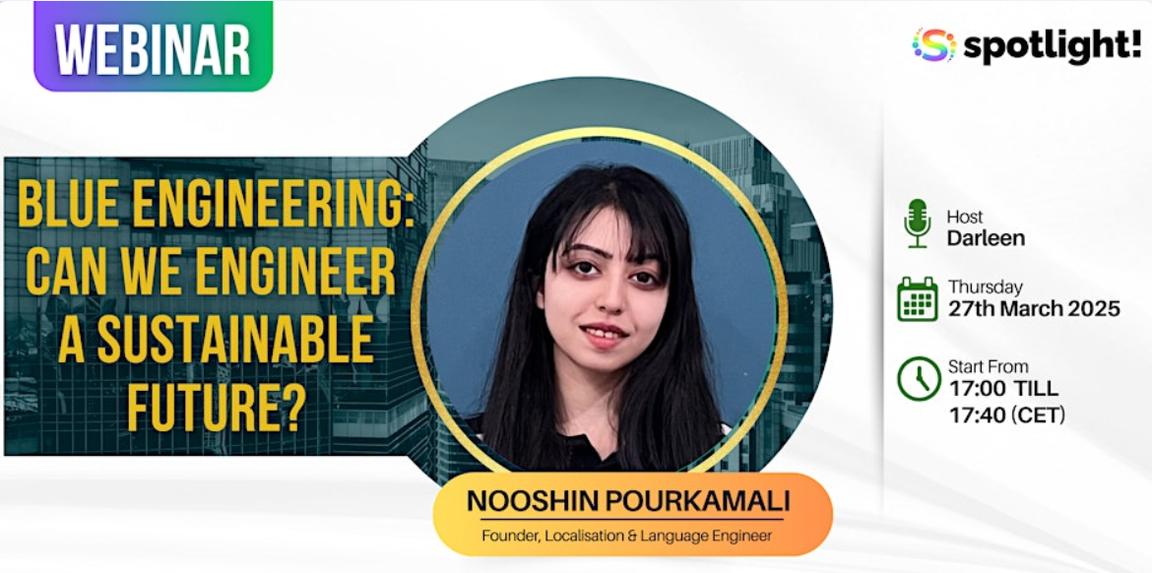 Blue Engineering: Can We Engineer A Sustainable Future?