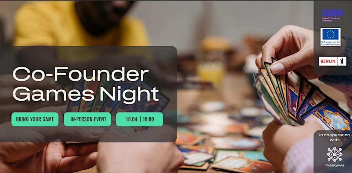 Co-Founder Games Night