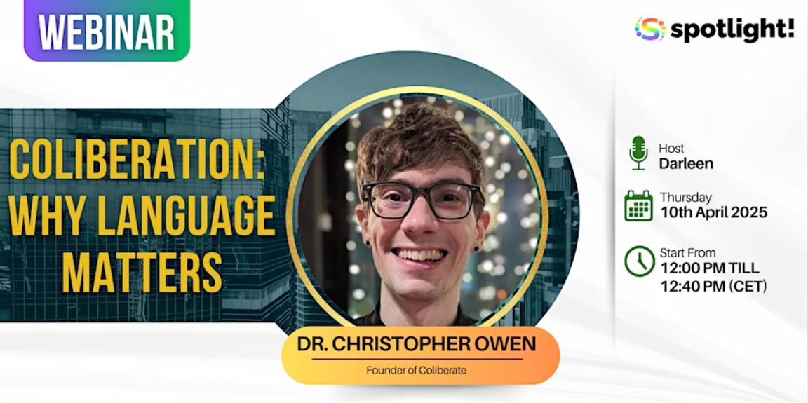 Coliberation: Why Language Matters