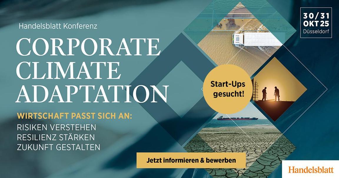 Corporate Climate Adaption