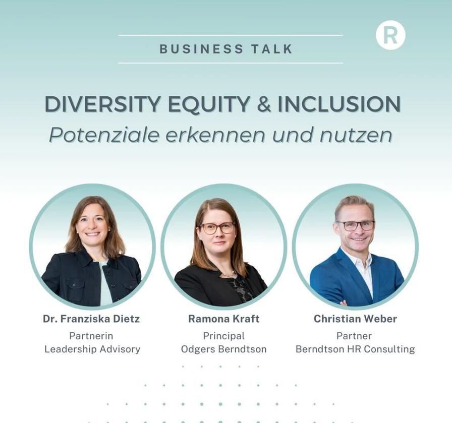 Diversity, Equity & Inclusion: Potenziale erkennen und nutzen