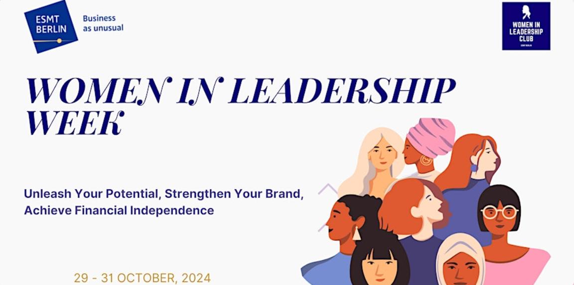 ESMT Women in Leadership Week – Berlin