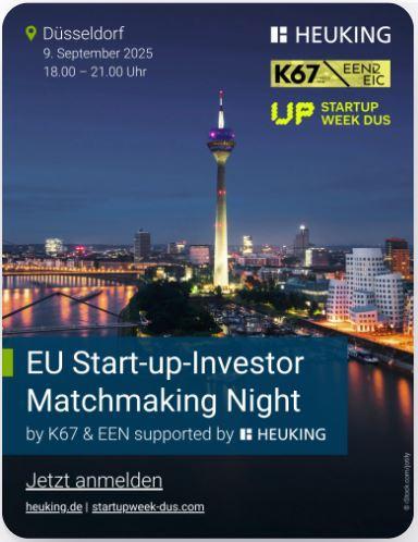 EU Startup-Investor Matchmaking Night by K67 & EEN