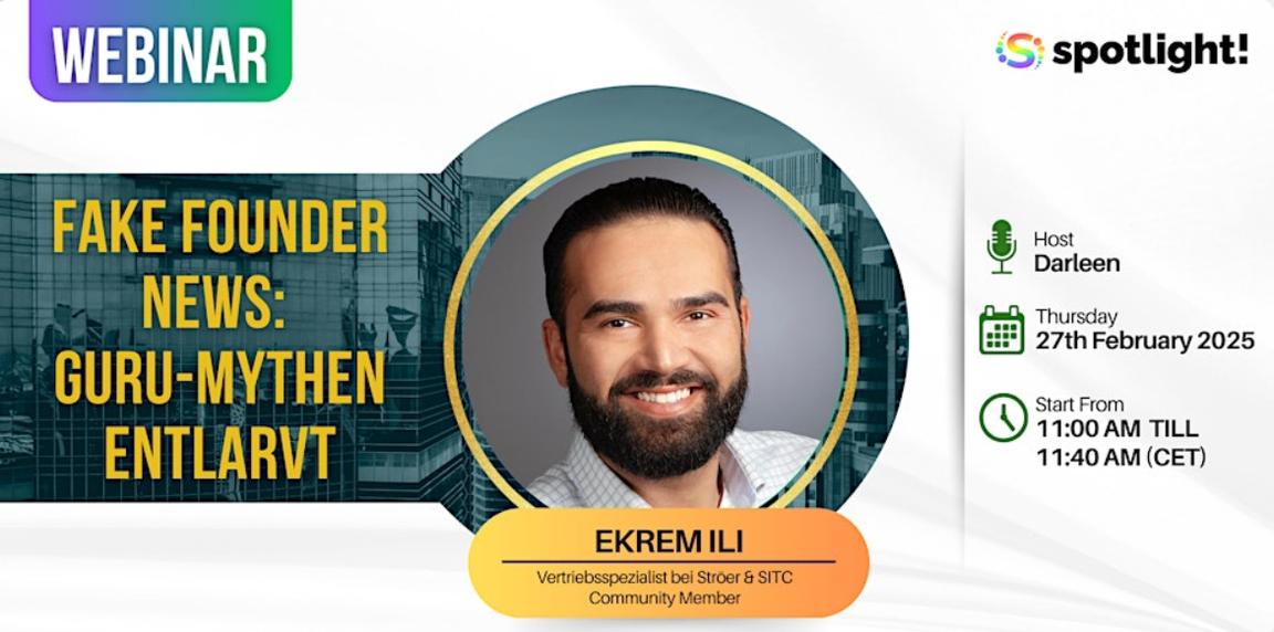 Fake Founder News: Guru-Mythen entlarvt