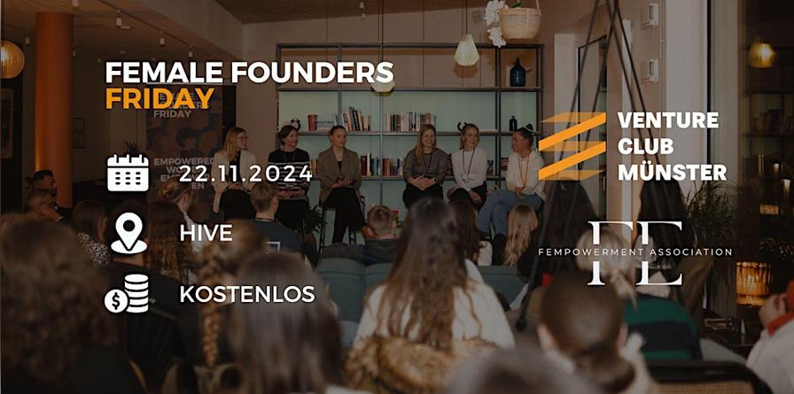 Female Founders Friday