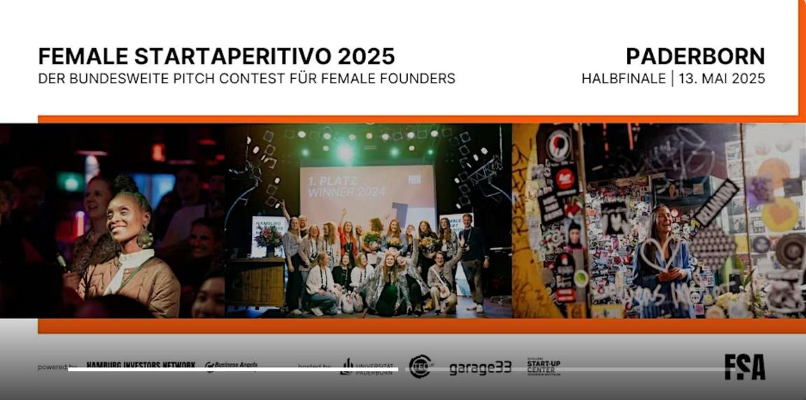 Female StartAperitivo – Halbfinale in Paderborn