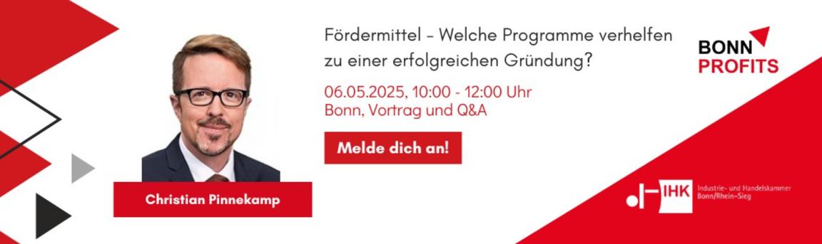 Fördermittel – Welche Programme verhelfen zu einer erfolgreichen Gründung?