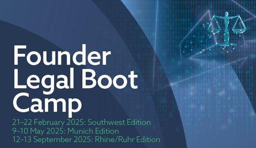 Founder Legal Boot Camp