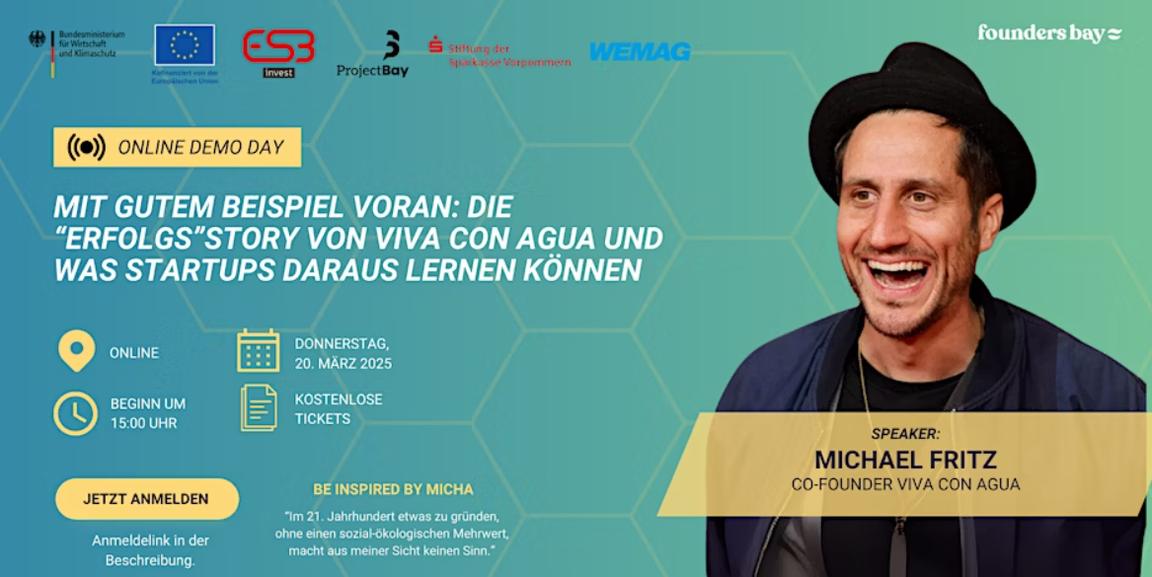 Founders Bay Demo Day Batch #6