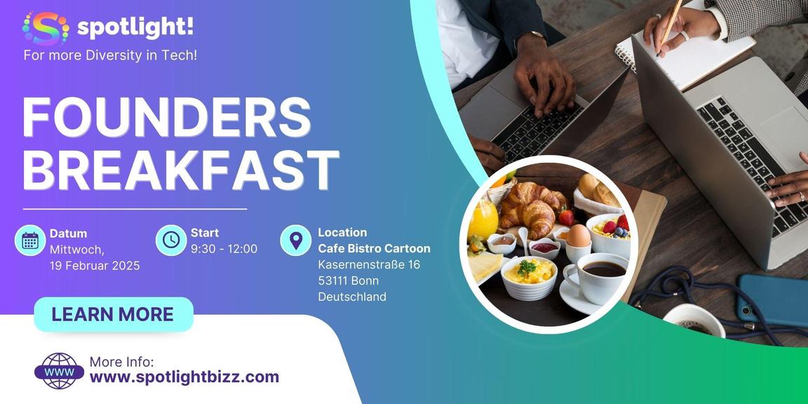 Founders Breakfast Vol. 2 by Spotlight!
