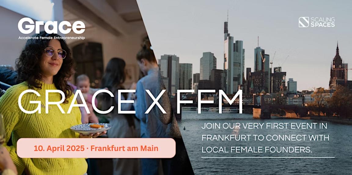 Grace goes FFM – Frankfurt Female Founders Community