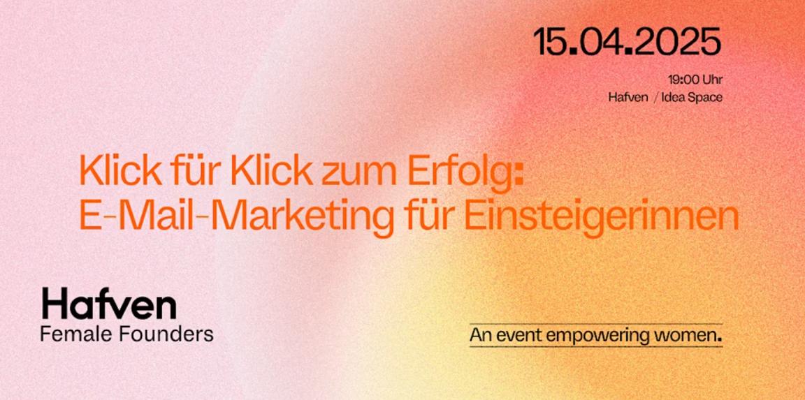 HFF Hafven Female Founders Impuls- & Netzwerktreffen April