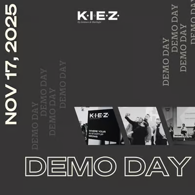 K.I.E.Z. Accelerator Demo Day (Spring Batch 2025)