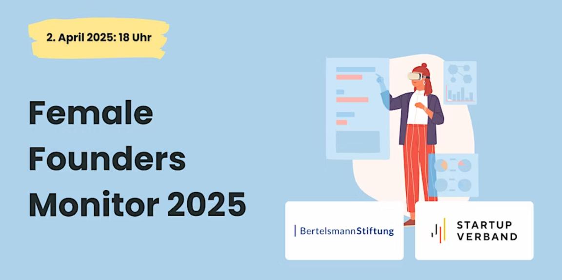 Launch Event: Female Founders Monitor 2025
