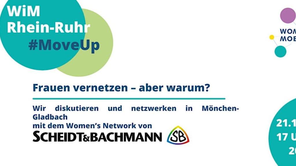 #MoveUp Frauen vernetzen – aber warum?