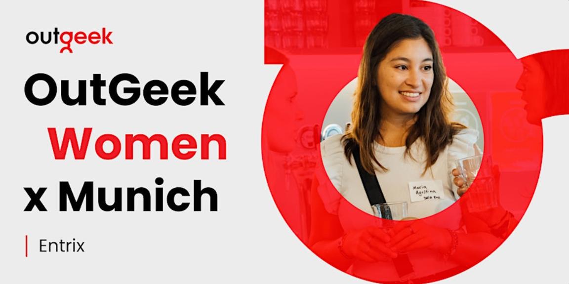 OutGeek Women in Tech – Munich Team Ticket (Intl. Women’s Day Event)
