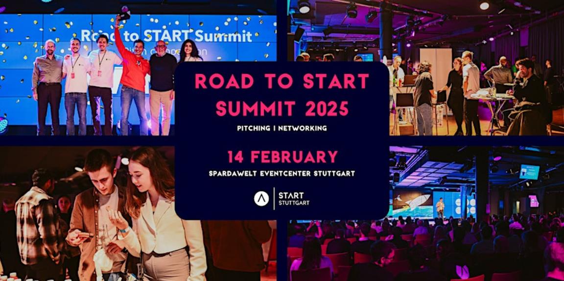Road To START Summit Stuttgart 2025