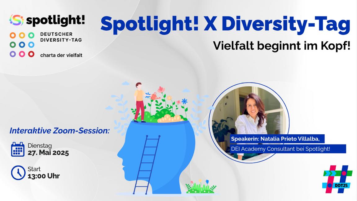 Spotlight! X Diversity-Tag: Diversität beginnt bei dir selbst!
