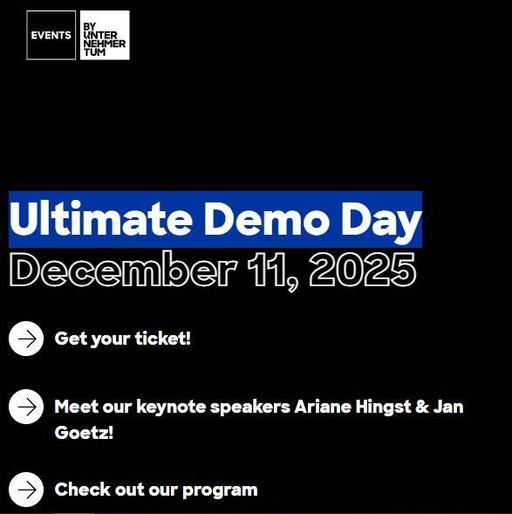 Ultimate Demo Day