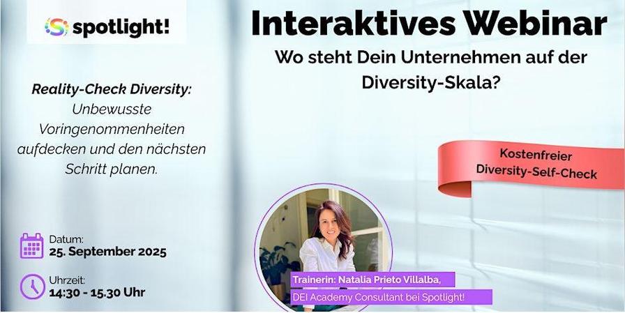 Wo steht Dein Unternehmen auf der Diversity-Skala?