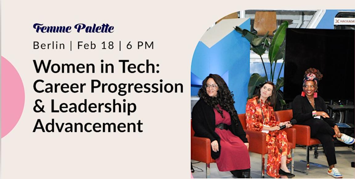Women in Tech: Career Progression & Leadership Advancement