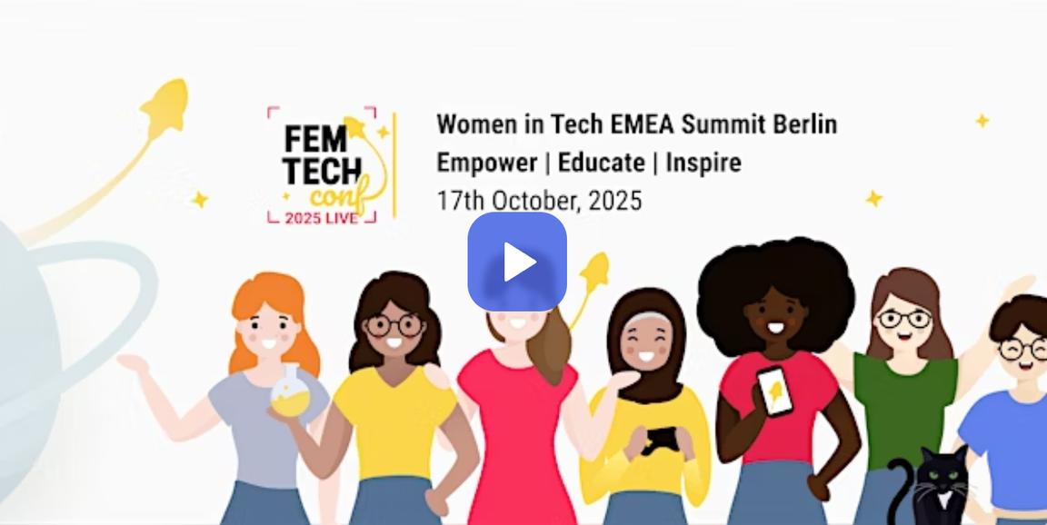 Women in Tech EMEA Summit Berlin 2025