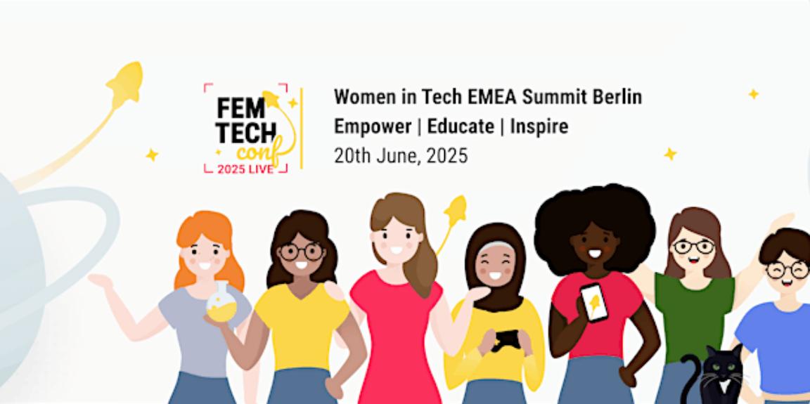 Women in Tech EMEA Summit Berlin 2025