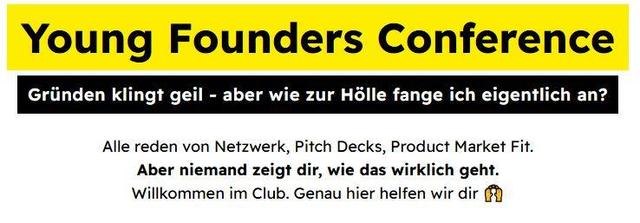 Young Founders Conference